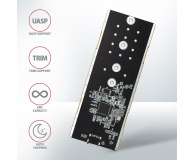 AXAGON EEM2-GTR Obudowa zewnętrzna aluminiowa, USB-C 3.2 GEN 2 M.2 NVMe SSD - 1485446 - zdjęcie 5